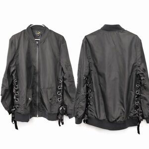 Jane Plus One Womens Gray Jacket Meduim Polyester